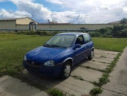 Blau Gebraucht 2000 Opel Corsa Kleinwagen | 400 € (Superpreis)