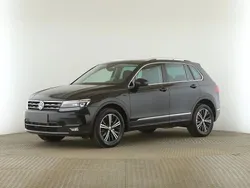 Schwarz Gebraucht 2019 VW Tiguan Highline SUV | 34.589 € (Teuer)