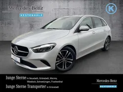 Silber Gebraucht 2023 Mercedes B180 Progressive Van / Kleinbus | 33.760 € (Teuer)