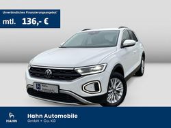 Pure white Gebraucht 2023 VW T-Roc Life SUV | 22.390 € (Fairer Preis)