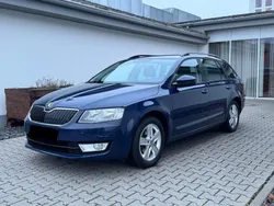 Blau Gebraucht 2015 Skoda Octavia Kombi | 4.600 € (Superpreis)