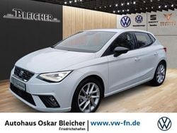 Weiss Gebraucht 2023 Seat Ibiza FR Kleinwagen | 18.990 € (Fairer Preis)