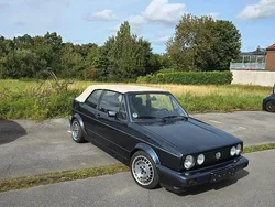 Blau Gebraucht 1988 VW Golf Cabriolet GTI Cabrio | 5.555 €