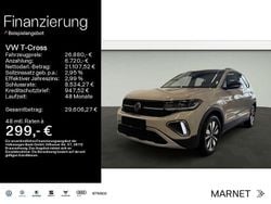 Grau Gebraucht 2025 VW T-Cross Goal SUV | 26.880 € (Guter Preis)