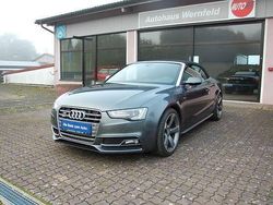 Grau Gebraucht 2015 Audi A5 Cabriolet S-Line Cabrio | 20.490 € (Fairer Preis)