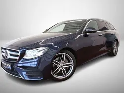 Cavansitblau Gebraucht 2018 Mercedes E300 AMG line Kombi | 29.500 € (Etwas zu teuer)