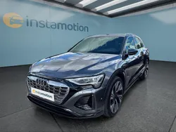 Grau Gebraucht 2025 Audi Q8 e-tron SUV | 70.449 € (Fairer Preis)