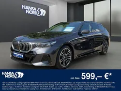 Grau / sophistograu (metallic) Gebraucht 2024 BMW 520 Performance Kombi | 48.950 € (Fairer Preis)