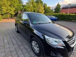 Schwarz Gebraucht 2009 VW Tiguan Trendline SUV | 4.199 € (Guter Preis)