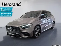 Grau Gebraucht 2024 Mercedes B250e AMG Van / Kleinbus | 34.890 € (Guter Preis)