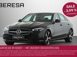 Schwarz Gebraucht 2022 Mercedes C200 Avantgarde Limousine | 35.580 € (Fairer Preis)