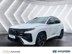 Weiss Gebraucht 2025 Hyundai Tucson N Line SUV | 42.940 € (Etwas zu teuer)