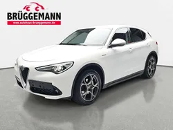 Bianco alfa, uni Gebraucht 2021 Alfa Romeo Stelvio Super SUV | 26.950 € (Superpreis)