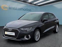 Grau Gebraucht 2022 Audi A3 Sportback e-tron Kleinwagen | 24.849 € (Fairer Preis)