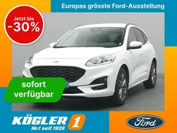 Frozen white Gebraucht 2021 Ford Kuga ST-Line SUV | 26.970 € (Fairer Preis)