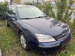 Schwarz Gebraucht 2002 Ford Mondeo Kombi | 389 € (Superpreis)