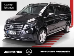 Obsidianschwarz metallic Gebraucht 2025 Mercedes V300 Exclusive Van / Kleinbus | 99.800 €