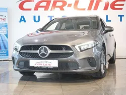 Grau Gebraucht 2018 Mercedes A250 Limousine | 19.777 € (Guter Preis)