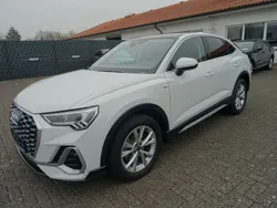 Weiß Gebraucht 2024 Audi Q3 Sportback S-Line SUV | 34.990 € (Superpreis)