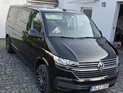 Schwarz Gebraucht 2023 VW T6.1 Van | 46.500 € (Fairer Preis)