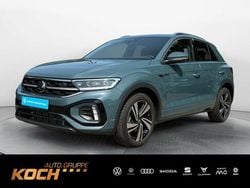 Blau Gebraucht 2024 VW T-Roc R-line SUV | 29.990 € (Fairer Preis)