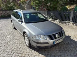 Grau Gebraucht 2002 VW Passat Comfortline Kombi | 1.700 € (Fairer Preis)