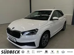 Candyweiss Gebraucht 2023 Skoda Fabia Tour Kleinwagen | 19.290 € (Fairer Preis)