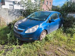Blau Gebraucht 2008 Opel Corsa Kleinwagen | 450 € (Superpreis)