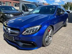 Blau Gebraucht 2018 Mercedes C63S AMG AMG Limousine | 35.900 € (Superpreis)