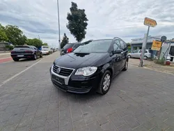 Schwarz Gebraucht 2008 VW Touran United Van / Kleinbus | 2.499 € (Superpreis)