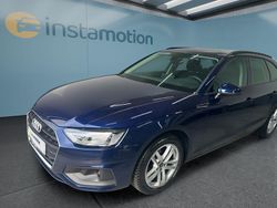 Blau Gebraucht 2022 Audi A4 Kombi | 26.699 € (Guter Preis)