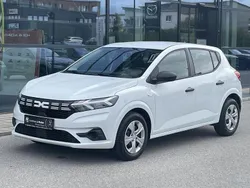 Weiss Gebraucht 2023 Dacia Sandero Essentiel Kleinwagen | 11.990 € (Superpreis)