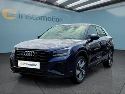 Blau Gebraucht 2024 Audi Q2 S-Line SUV | 35.249 € (Guter Preis)