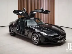 Obsidianschwarz metalliclack Gebraucht 2010 Mercedes SLS AMG AMG Coupé | 229.850 € (Etwas zu teuer)
