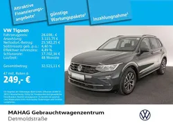 Grau Gebraucht 2023 VW Tiguan Life SUV | 28.698 € (Guter Preis)