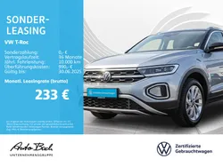 Pyrit silber metallic schwarz Gebraucht 2024 VW T-Roc Pro SUV | 29.840 € (Fairer Preis)