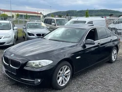 Schwarz Gebraucht 2010 BMW 525 Limousine | 6.299 € (Guter Preis)