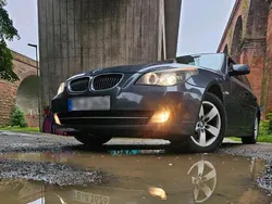 Grau Gebraucht 2008 BMW 523 Kombi | 6.200 € (Etwas zu teuer)