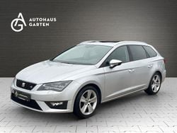 Eissilber/estrella silver Gebraucht 2015 Seat Leon FR Kombi | 6.950 € (Guter Preis)