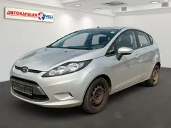 Silber Gebraucht 2009 Ford Fiesta Trend Kleinwagen | 2.499 € (Superpreis)