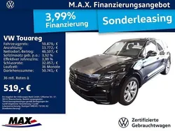 Grenadillschwarz metallic (metallic) Gebraucht 2023 VW Touareg R-line SUV | 59.879 € (Fairer Preis)