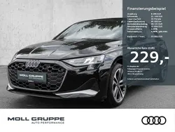 Schwarz Gebraucht 2024 Audi A3 Sportback Advanced Plus Limousine | 33.440 € (Fairer Preis)
