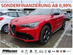 Rot Gebraucht 2024 Alfa Romeo Stelvio Competizione SUV | 46.975 € (Etwas zu teuer)