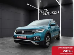 Blau Gebraucht 2021 VW T-Cross Style SUV | 21.450 € (Fairer Preis)