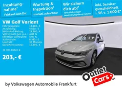 Reflexsilber metallic Gebraucht 2021 VW Golf VIII Life Kombi | 18.480 € (Fairer Preis)