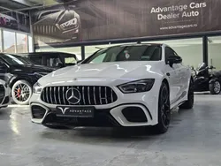 Weiß Gebraucht 2020 Mercedes AMG GT 43 AMG Coupé | 64.500 € (Superpreis)