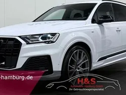Gletscherweiß Gebraucht 2019 Audi Q7 S-Line SUV | 46.900 € (Etwas zu teuer)