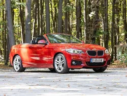 Rot Gebraucht 2015 BMW 220 M Sport Cabrio | 18.000 € (Guter Preis)