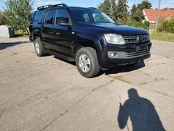 Schwarz Gebraucht 2013 VW Amarok Abholung | 13.499 € (Guter Preis)