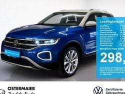 Blau Gebraucht 2023 VW T-Roc Style SUV | 27.980 € (Guter Preis)